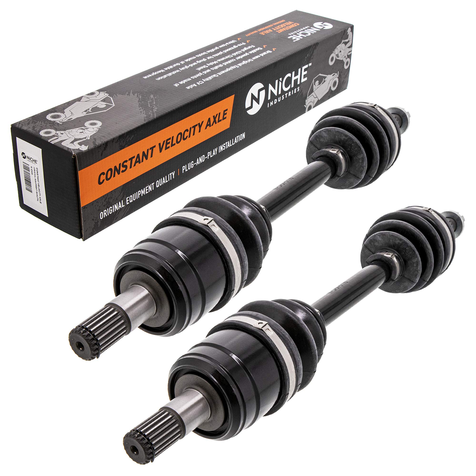 NICHE Front CV Axle Drive Shaft for Honda FourTrax 300 Foreman